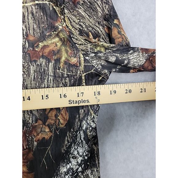 Wilderness Dreams Multicolor Camo 3/4 Sleeve Nightgown Coverup Women's Large - Picture 9 of 11